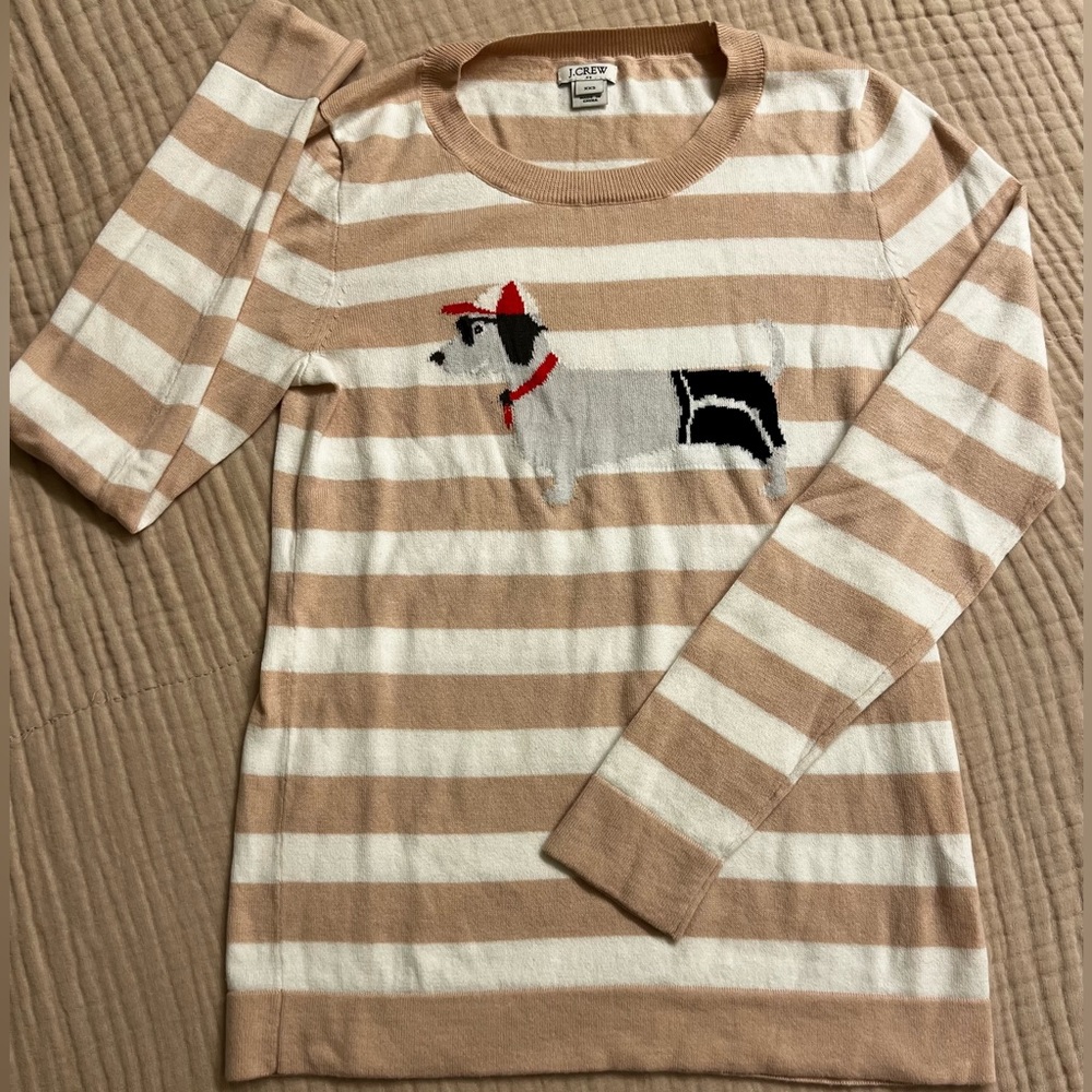 J. Crew Lifeguard doggie sweater